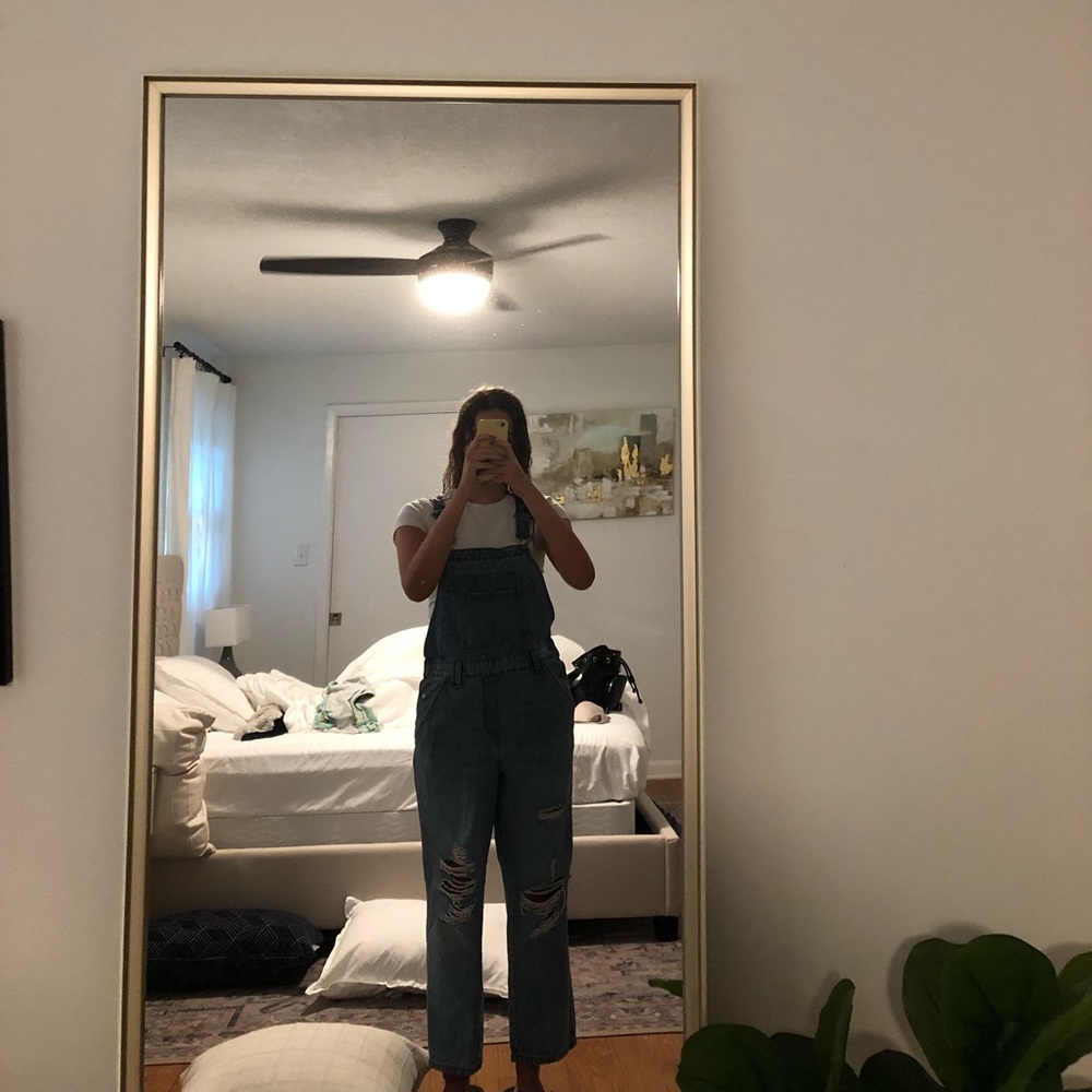 Wild Fable Overalls - Picture 2 of 2